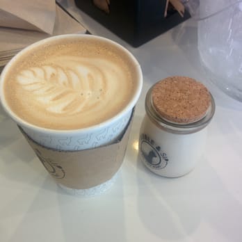 Bibble & Sip - Latte and earl gray panna cotta - Coffee & Tea Near Me - New York, New York Bibble & Sip - Latte and earl gray panna cotta - Coffee & Tea Near Me - New York, New York
