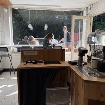 Scandinavian Embassy - The view - Coffee & Tea Near Me - Amsterdam, New Hampshire