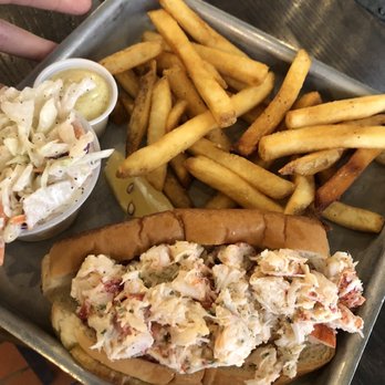 Shuckin' Shack Oyster Bar - Lobster Roll Sandwich - Seafood Near Me - Durham, North Carolina Shuckin' Shack Oyster Bar - Lobster Roll Sandwich - Seafood Near Me - Durham, North Carolina