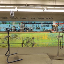The Bike Kitchen - The Bike Kitchen Workspace