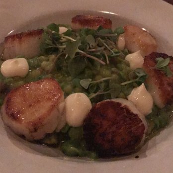 The Red Hen - Scallops - Italian Near Me - Washington, DC, District of Columbia