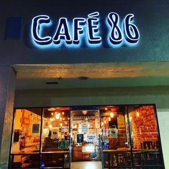 Cafe 86 - Outside - Desserts Near Me - Artesia, California