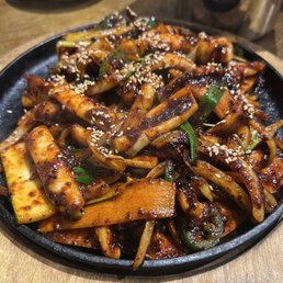 Spicy Squid
