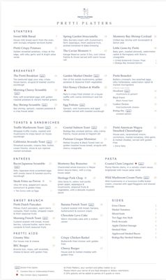 Menu photo 3 Pretti Platters San Anselmo, CA Menu photo 3 Pretti Platters San Anselmo, CA