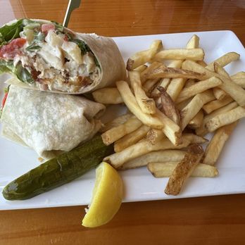 Laishley Crab House - Pacific Grouper Wrap - Seafood Near Me - Punta Gorda, Florida