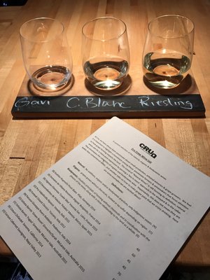 Menu photo 7 Cru Cellars Tampa, FL