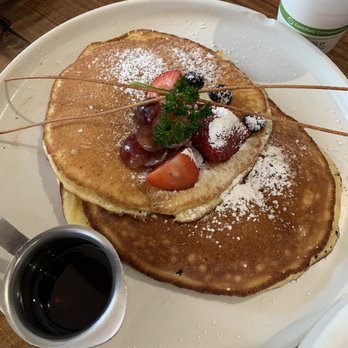 Kitchen Story - Lemon Ricotta Pancake - Breakfast & Brunch Near Me - Oakland, California
