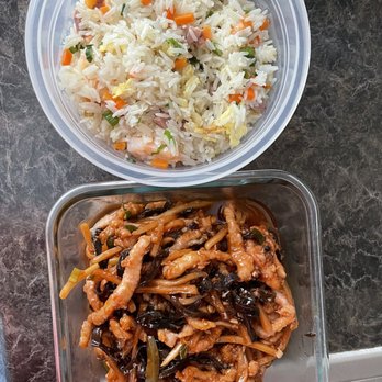 Tian Fu - Yang Zhou Fried Rice and Sichuan Shredded Pork - Chinese Near Me - Seattle, Washington