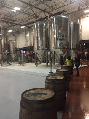 Novo Brazil Brewing - Lane Ave by null