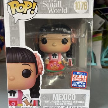 Walmart Supercenter - It IS a Small World after all, considering this was the only left on the shelf, waiting for me to buy. Haha - Department Stores Near Me - Honesdale, Pennsylvania
