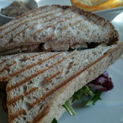 Baker Street Coffee House - Chicken and avocado sandwich