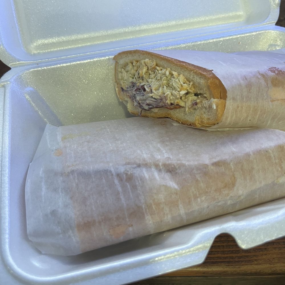 Chimi d Pollo Sandwich