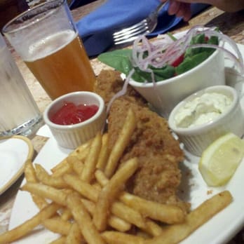 Orso - Fish and chips. It really is one fish. - Italian Near Me - Anchorage, Alaska Orso - Fish and chips. It really is one fish. - Italian Near Me - Anchorage, Alaska