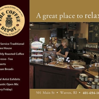 Coffee Depot - Coffee & Tea Near Me - Warren, Rhode Island