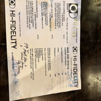 Hi-Fidelity - Breweries Near Me - Portland, Maine Hi-Fidelity - Breweries Near Me - Portland, Maine