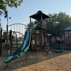 The tallest slide ever!!