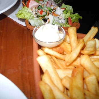 Van Kerkwijk - Salad and crispy bowl of fries with every dinner, yum - Cafes Near Me - Amsterdam, New Hampshire Van Kerkwijk - Salad and crispy bowl of fries with every dinner, yum - Cafes Near Me - Amsterdam, New Hampshire