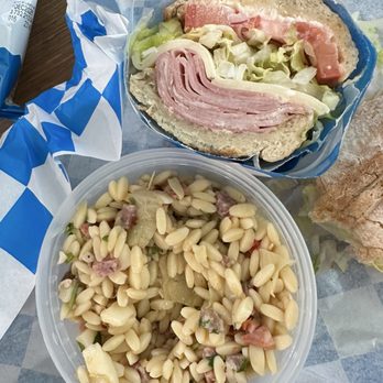 Zelli - Ham & Swiss sandwich & pasta salad - Pasta Shops Near Me - Springdale, Arkansas Zelli - Ham & Swiss sandwich & pasta salad - Pasta Shops Near Me - Springdale, Arkansas