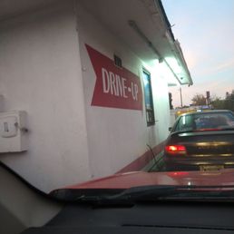 The drive thru at Scottys