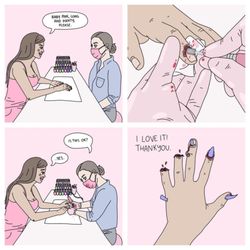 13 Nails & Spa - Accurate representation of this spa.. EXCEPT THEY USE ACRYLIC NAILS AND CUTICLE CLIPPERS TO REMOVE OLD SET