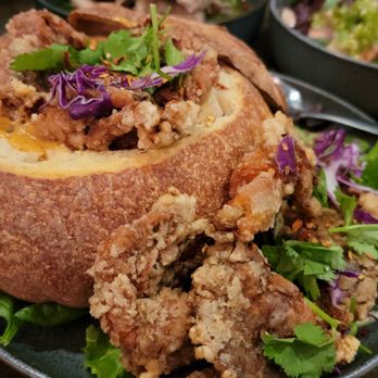 Amazing Basil - Curry Fried soft shelled crab - Asian Fusion Near Me - Fremont, California