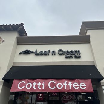 Cotti Coffee - Outside - Coffee & Tea Near Me - Tustin, California