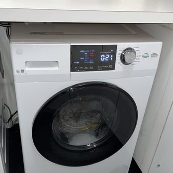 Petri Plumbing, Heating, Cooling & Drain Cleaning - Clean and freshly installed washing machine. Mopped floor. Thanks Luke (give him a raise) - Plumbing Near Me - Brooklyn, New York Petri Plumbing, Heating, Cooling & Drain Cleaning - Clean and freshly installed washing machine. Mopped floor. Thanks Luke (give him a raise) - Plumbing Near Me - Brooklyn, New York