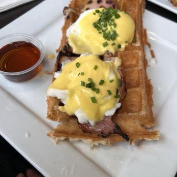 & Waffles - Waffles Benedict - Breakfast & Brunch Near Me - Long Beach, California & Waffles - Waffles Benedict - Breakfast & Brunch Near Me - Long Beach, California