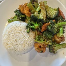 Shrimp with broccoli Shrimp with broccoli