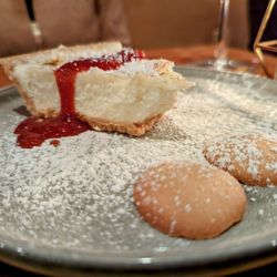 Silverlake Bistro - Marcapone pie