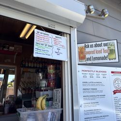 Seasonal menu 7/27/26