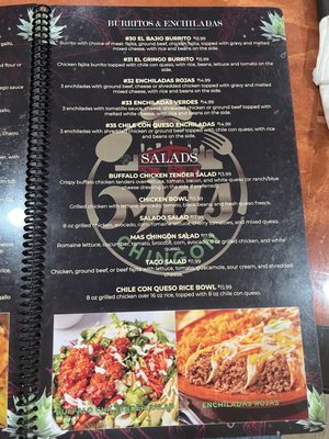 Menu photo 4 Mas Chingon Mexican Grill Restaurant Salado, TX Menu photo 4 Mas Chingon Mexican Grill Restaurant Salado, TX