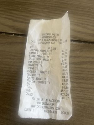 Chicago Pastry by null