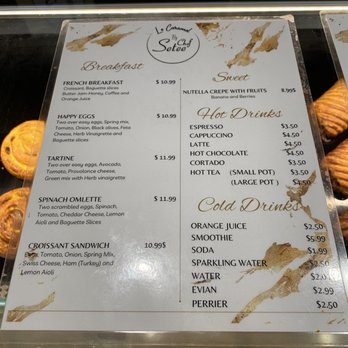 Le Caramel By Chefsetee - Menu - Bakeries Near Me - Orlando, Florida