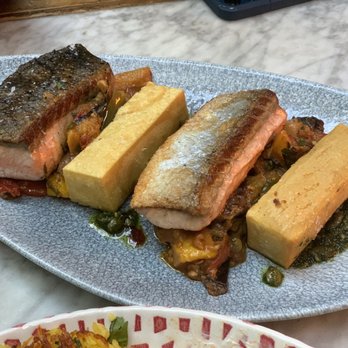 Barcha - Salmon - Mediterranean Near Me - San Francisco, California