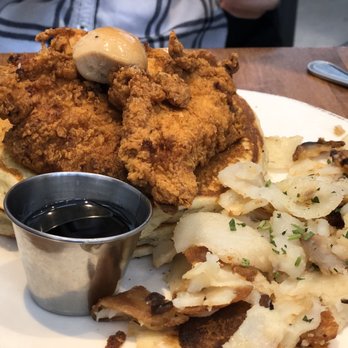 Iron Rooster - Chicken & Pancakes - American Near Me - Baltimore, Maryland