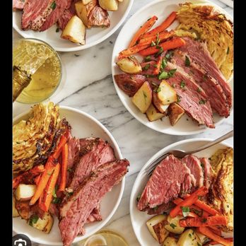 AVGO - Corned beef, what the meat tasted and looked like but not red like usual corned beef (I know I should have taken a photo) - Breakfast & Brunch Near Me - Saint John, Indiana AVGO - Corned beef, what the meat tasted and looked like but not red like usual corned beef (I know I should have taken a photo) - Breakfast & Brunch Near Me - Saint John, Indiana