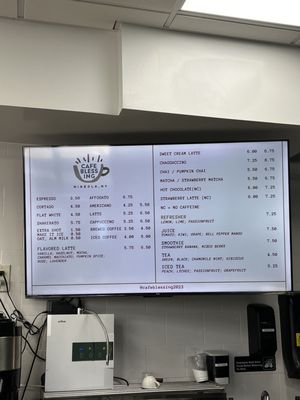 Menu photo 3 Cafe Blessing Mineola, NY Menu photo 3 Cafe Blessing Mineola, NY