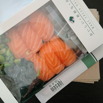 Wasabi Sushi and Bento - Salmon night set £4.49 - Japanese Near Me - Birmingham, XWM