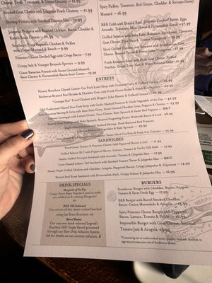 Menu photo 7 Branch and Barrel Alpharetta, GA