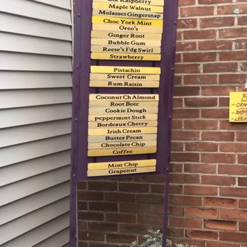 Ice Cream Machine - 5/30/2020 flavors - Ice Cream & Frozen Yogurt Near Me - Charlestown, New Hampshire Ice Cream Machine - 5/30/2020 flavors - Ice Cream & Frozen Yogurt Near Me - Charlestown, New Hampshire