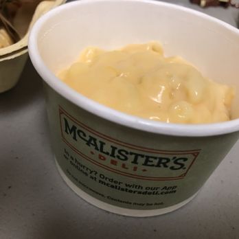 McAlister's Deli - Mac and cheese - Delis Near Me - Cleveland, Tennessee McAlister's Deli - Mac and cheese - Delis Near Me - Cleveland, Tennessee