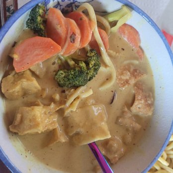 Asian Spice Bistro - Wheres the pickled mustard greens? There are also meant to be crispy egg noodles and not wonton strips that lose all composure. - Sushi Bars Near Me - Cincinnati, Ohio