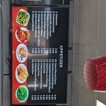 Oishi Express - Appetizer menu - Sushi Bars Near Me - Elk Grove, California Oishi Express - Appetizer menu - Sushi Bars Near Me - Elk Grove, California