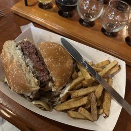 Burger was DELICIOUS Burger was DELICIOUS