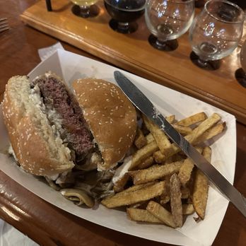 Yorkholo Brewing Company - Burger was DELICIOUS - New American Near Me - Mansfield, Pennsylvania Yorkholo Brewing Company - Burger was DELICIOUS - New American Near Me - Mansfield, Pennsylvania