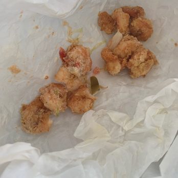Bub and Pop's - 1/2 The Rich Boy Sandwich shrimp. Took it all out because it didn't taste fresh. Mad soggy too. Not crispy. - Sandwiches Near Me - Washington, DC, District of Columbia Bub and Pop's - 1/2 The Rich Boy Sandwich shrimp. Took it all out because it didn't taste fresh. Mad soggy too. Not crispy. - Sandwiches Near Me - Washington, DC, District of Columbia