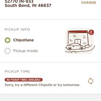 Chipotle Mexican Grill - Tried ordering @932 - Mexican Near Me - South Bend, Indiana Chipotle Mexican Grill - Tried ordering @932 - Mexican Near Me - South Bend, Indiana
