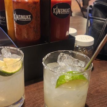KINSmoke - Happy hour margaritas - Barbeque Near Me - Healdsburg, California