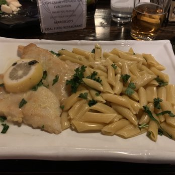 Marcello's - My entree The Flounder - Italian Near Me - Bordentown, New Jersey